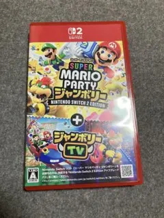 Switch2 スーパーマリオパーティ ジャンボリー