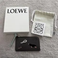 ロエベ　カードケース　スナフジタ