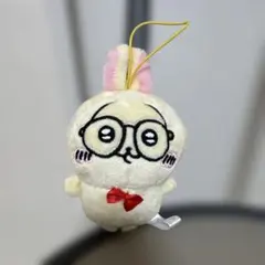 ちいかわ マスコット うさぎ メガネ