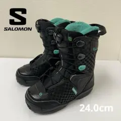 極美品 サロモン SALOMON スノーボードブーツ 24cm 24.0cm 2025年最新】サロモン スノーボード ブーツ 24の人気アイテム - メルカリ
