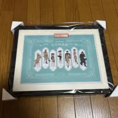 セガ ラッキーくじ　名探偵コナン　額縁入りアートまとめ売り Amazon.co.jp: セガ ラッキーくじ 名探偵コナン Red Party