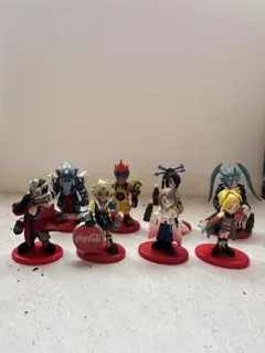 コカコーラ　ファイナルファンタジーXフィギュア 8体セット ffX ff10