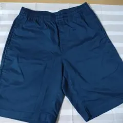 UNIQLO ショートパンツ ネイビー S
