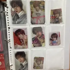 INI THE WINTER MAGIC 封入トレカ8種コンプ 佐野雄大