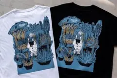 【新品未開封】CGオリジナルTシャツ　植物オジサン　絵柄 白M