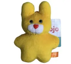 《うさぎ》mojojojo マスコット ぬいぐるみ GiGO限定