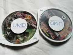 ボクサーズロード、モンハン2G PSPソフト 2点まとめ売り 動作品