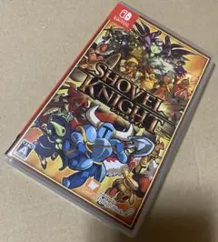 SHOVEL KNIGHT ショベルナイト Switch 日本版