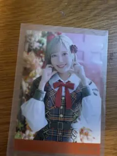 イコラブ＝LOVE 生写真　ラブソングに襲われる　Type E 封入　諸橋沙夏