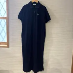 大人気！ LACOSTE × BEAMS BOY 別注 ピケ ワンピース 黒 - メルカリ