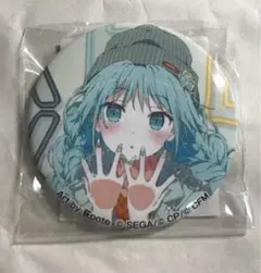 プロセカ ZOZOTOWN 缶バッジ モモジャン 初音ミク