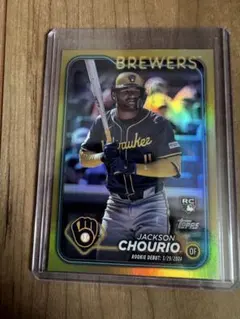 Jackson CHOURIO ブリュワーズ　topps mlb