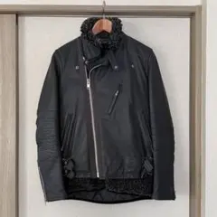 sacai luck】フレア ダウンジャケット ブラック 1 S相当 日本製 - メルカリ