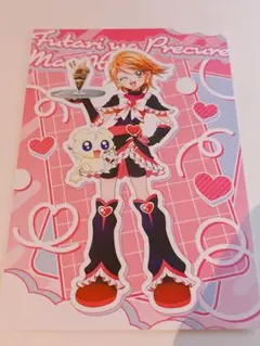 キュアブラック　美墨なぎさ　ポストカード　GiGO　プリキュア