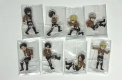 一番くじ 進撃の巨人 H賞 アクリルスタンド（全8種） コンプリート