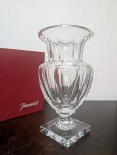 Baccarat バカラ マリールイーズ 花瓶 クリスタルガラス 廃盤 希少品のサムネイル