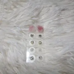 ♡耳つぼジュエリー♡可愛い系