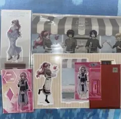 新品】ガンダムSEED ラクス・クライン　アクリルスタンド　ガンダムカフェ　5点