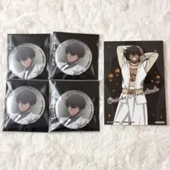 桃源暗鬼 ベースヤードトーキョー 桃角桜介 缶バッジ アラビアンナイト 特典