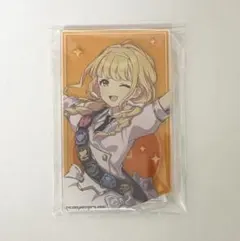 学園アイドルマスター　学マス　藤田ことね　アンサンブルスパークル　アクスタ