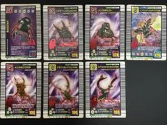 ムシキングカード アダーコレクション まとめ売り7枚セット