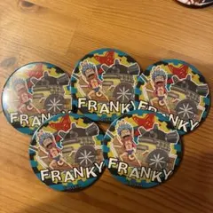 お買い得！　ワンピース　輩缶バッジ　フランキー　幼少期　まとめ売り　麦わらストア