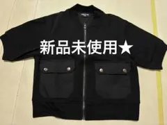 COMME CA ISM ジップアップパーカー 100A