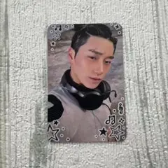 ATEEZ adrenaline サン サノク 限定 特典 トレカ