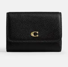 COACH エッセンシャル フラップ カード ケース