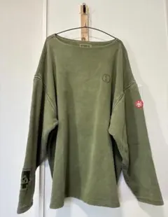 C.E OVERDYE DOUBLE FACE SLEEVE【G】.