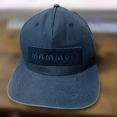 MAMMUT キャップ