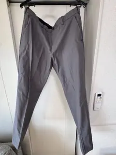 美品　Brooks Brothers チェックグレー スラックスW34/L32