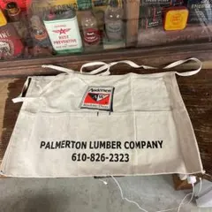 50s La Crosse Lumber Co ヴィンテージ エプロン - メルカリ