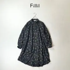専用Fillil ナチュラン取り扱い　総柄デザイン　ワンピース　横幅ゆったりのサムネイル