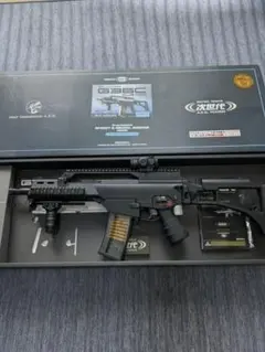 G36C 電動ガン マガジン付き 東京マルイ G36C+用にPTS製 電動G36シリーズ用マガジンEPM-Gを購入
