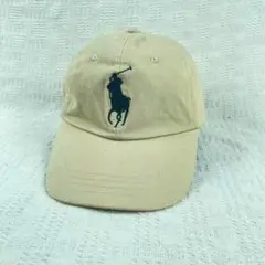 Polo Ralph Lauren ベージュキャップ