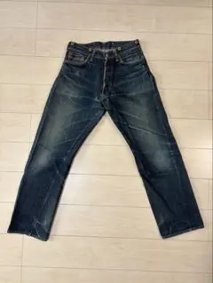 EVISU デニムパンツ ボタンフライのサムネイル