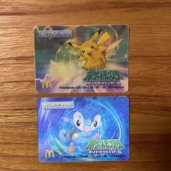 非売品♡マックプロモカードセット ポケモンカード - メルカリ
