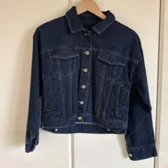 クロップドデニムジャケット KBF