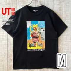 UT x ジャンミッシェルバスキア Tシャツ メンズ Mサイズ ブラック