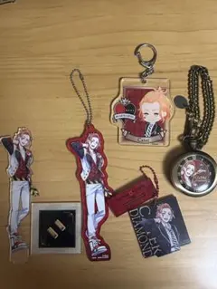 ツイステ　ケイト　アクリルキーホルダーセット