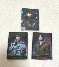 Travis Japan 川島如恵留　トレカ3枚セット