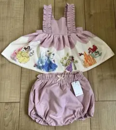 バースデイ cottoli ディズニープリンセスワンピース70cmのサムネイル