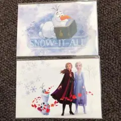 アナと雪の女王2 ポストカード 2セット