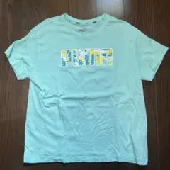 PUMA ライトブルー Tシャツ 140