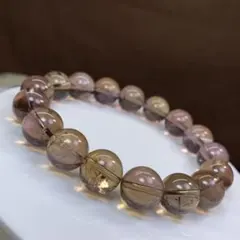 ALLSALE☆2.透明度高☆アメトリンブレスレット