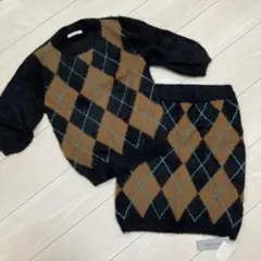 REDYAZFLレディアゼル　ニットセットアップ