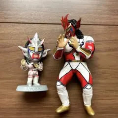 獣神サンダーライガー　フィギュア　プロレスのサムネイル