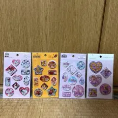 セリア ディズニー ウォーターシール4種セット