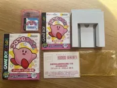 ゲームボーイカラー ソフト コロコロカービィ 任天堂